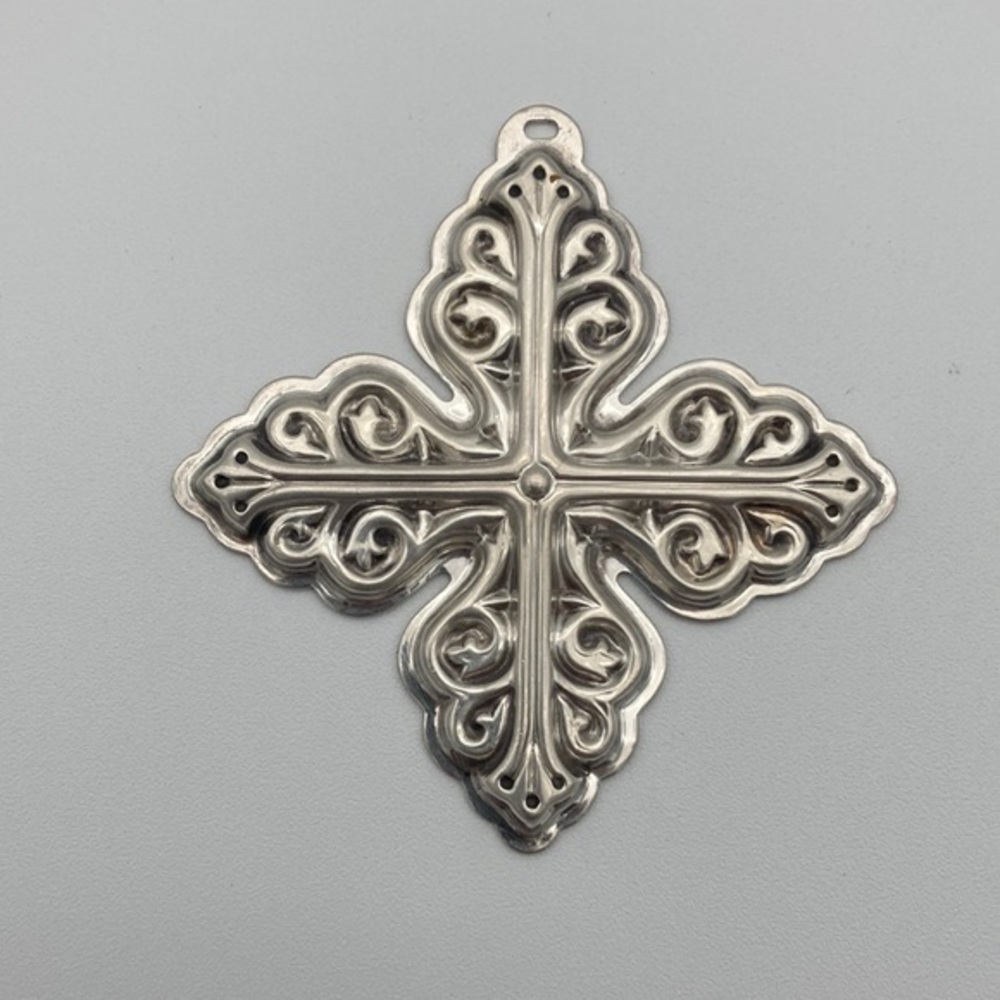 Reed & Barton Sterling 1978 Christmas Ornament